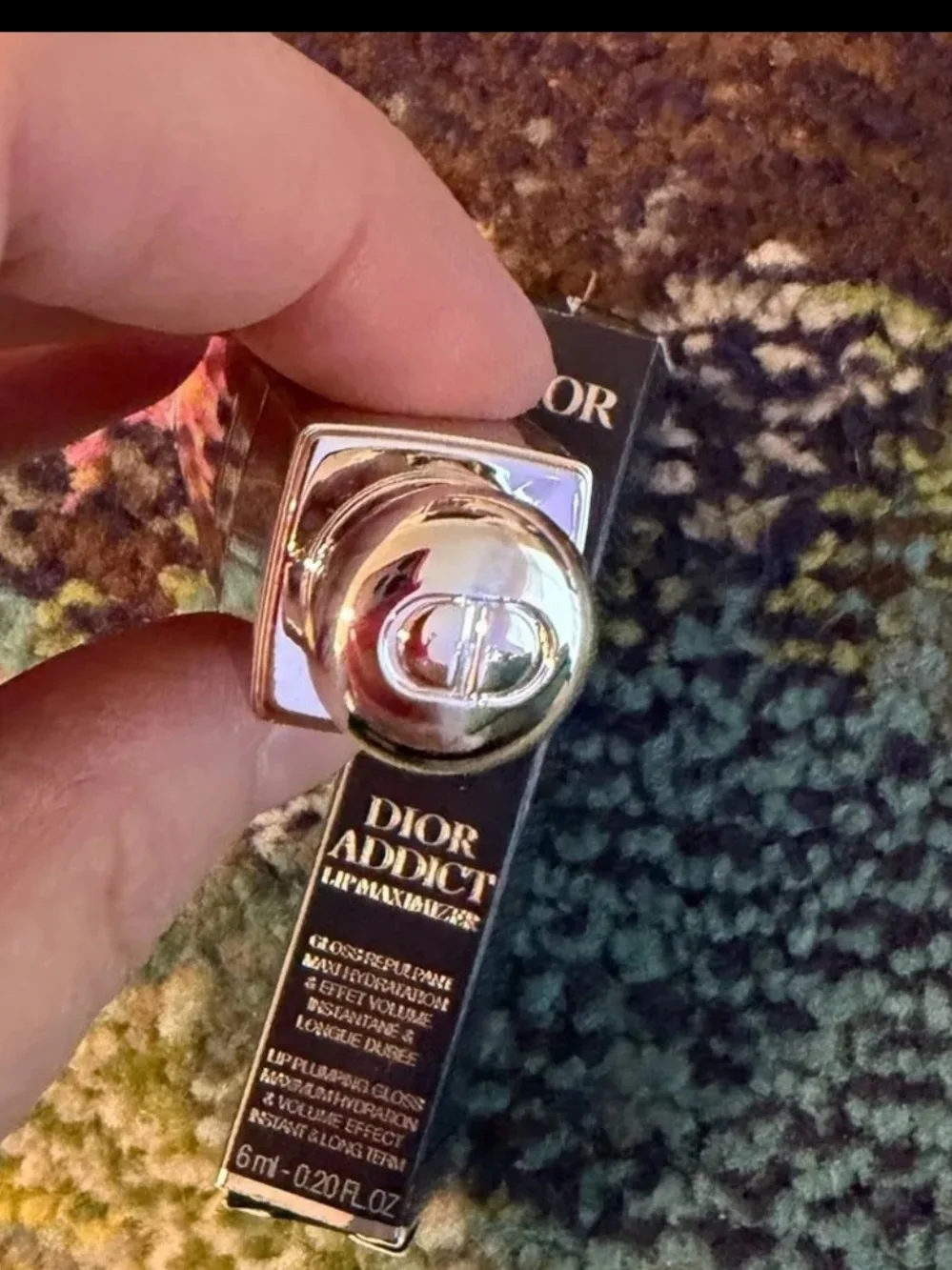 Dior Addict Lip Maximizer in 037 Intense Rose